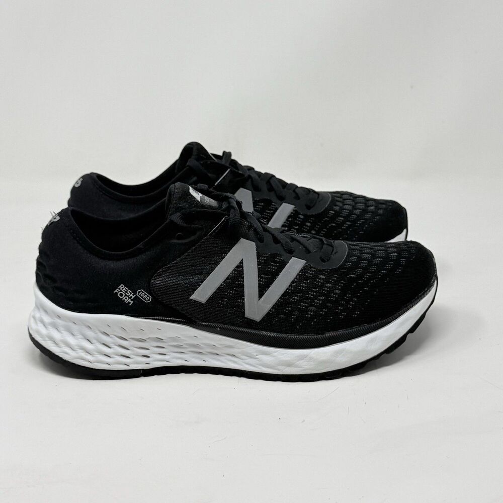 New Balance Fresh Foam X 1080v9 Sneakers Shoes Womens 8 M Black Running Walking